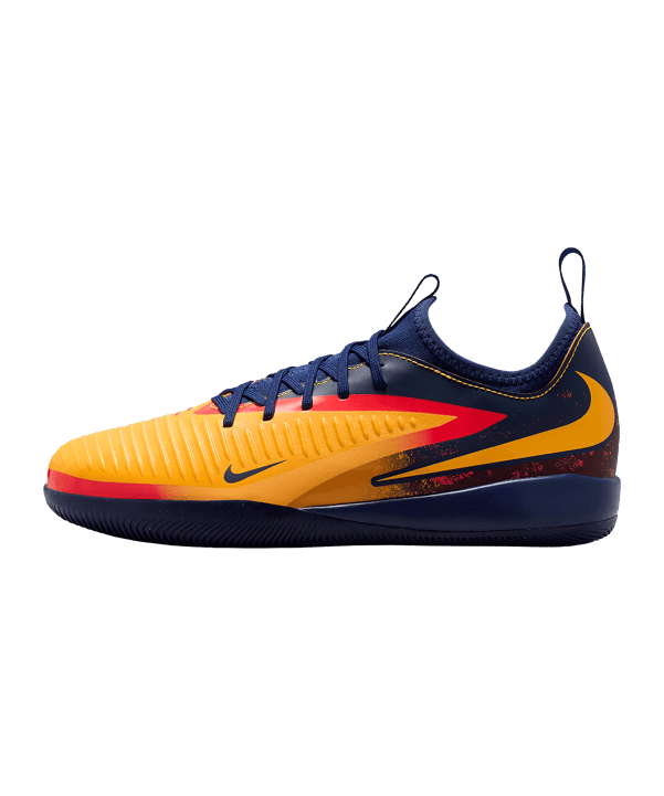 Nike Phantom 6 Low Academy IN Erling Haaland Force 9 Kids Orange F800 - orange