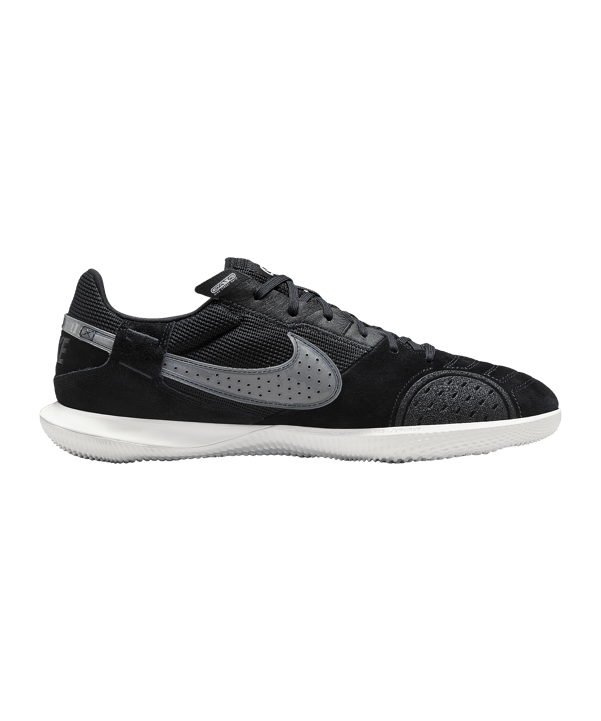 Nike Streetgato IC Halle Schwarz Weiss F010 - schwarz