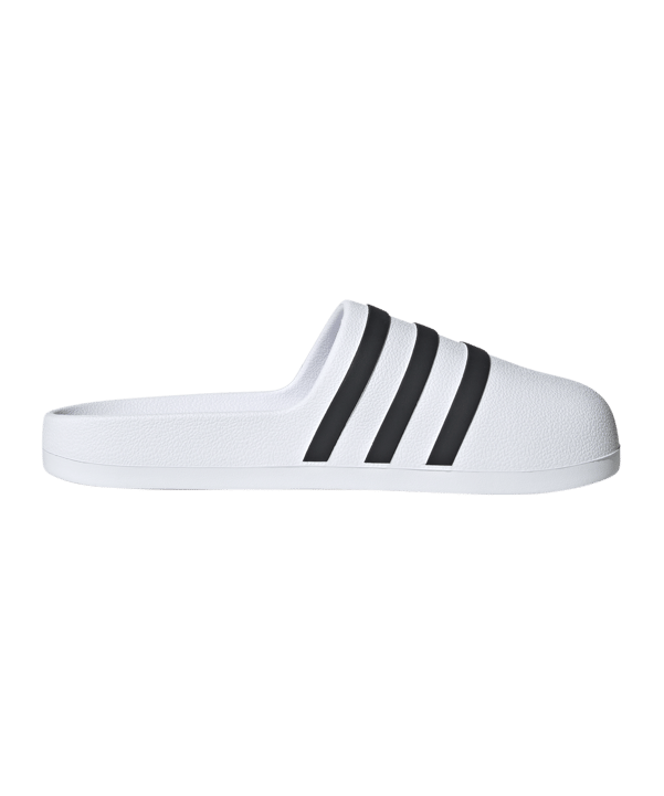 adidas Adilette AdiFOM Weiss Schwarz - weiss
