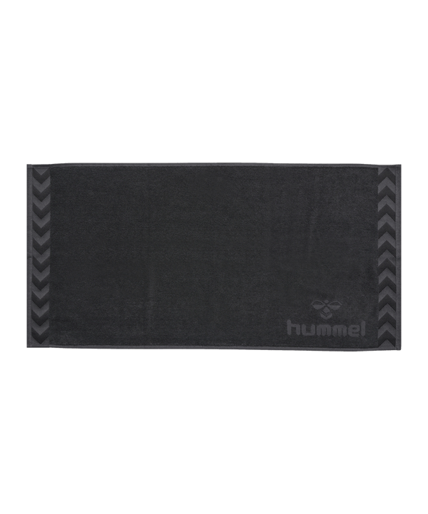 Hummel Old School Small Towel Handtuch F1525 - grau