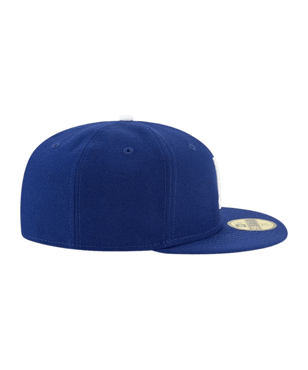 New Era Los Angeles Dodgers 59Fifty Cap Blau - blau