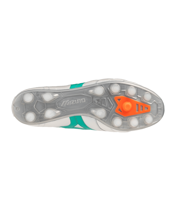 Mizuno Morelia II Elite FG Prism Bianco C35 - bianco