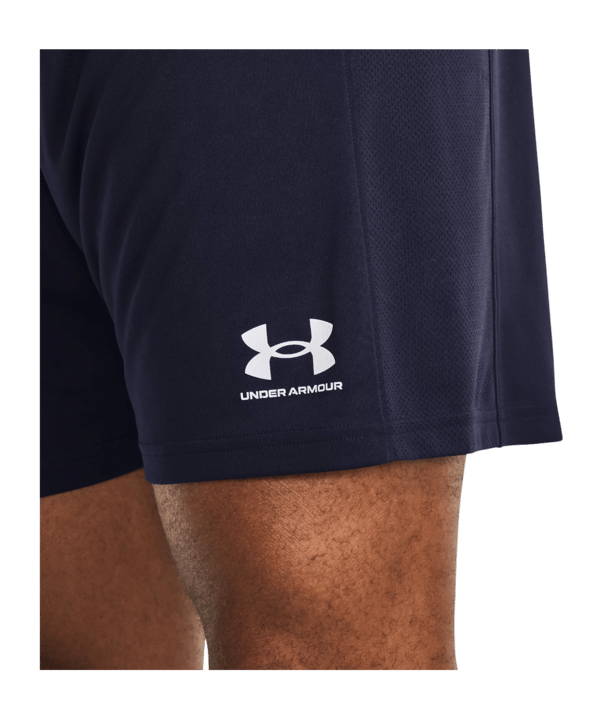 Under Armour Challenger Knit Short Blau - blau