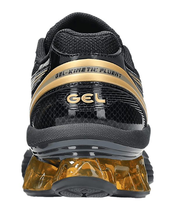 Asics Gel-Kinetic Fluent Sneaker Schwarz - schwarz