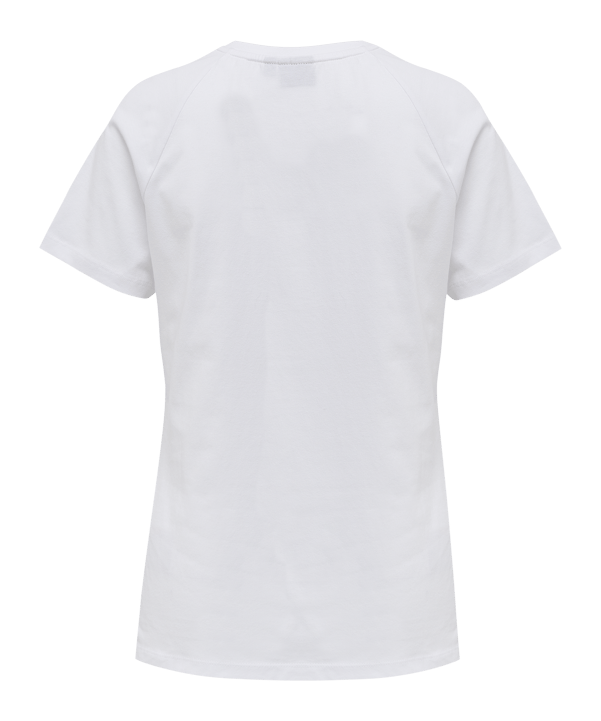 Hummel Noni 2.0 T-Shirt Dames Wit F9001 - wit