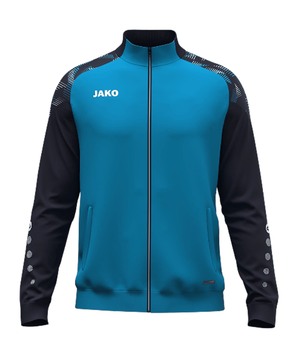JAKO Sonic Trainingsjacke Kids Blau F276 - blau
