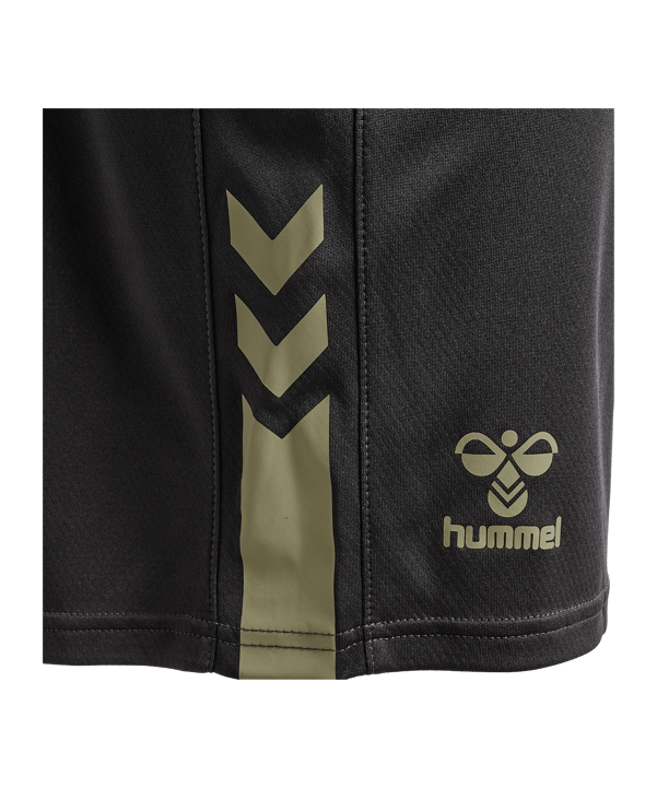 Hummel Active Pl Short Grau F2247 - grau