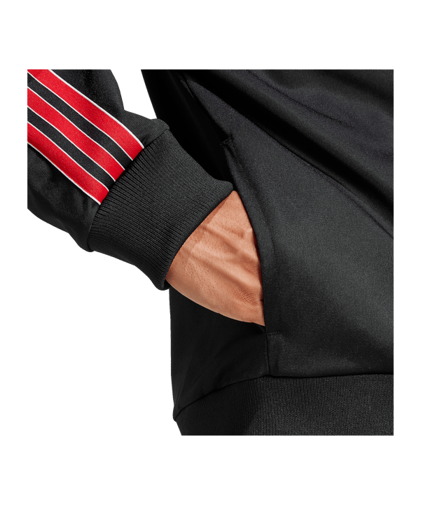 adidas Manchester United 1991 Trainingsjacke Schwarz - schwarz