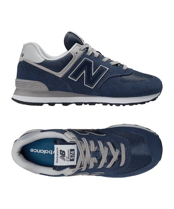 New Balance 574 Core Grijs - grijs