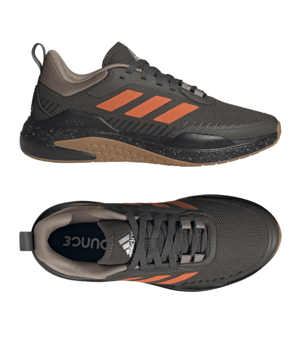 adidas Trainer V Grün - gruen