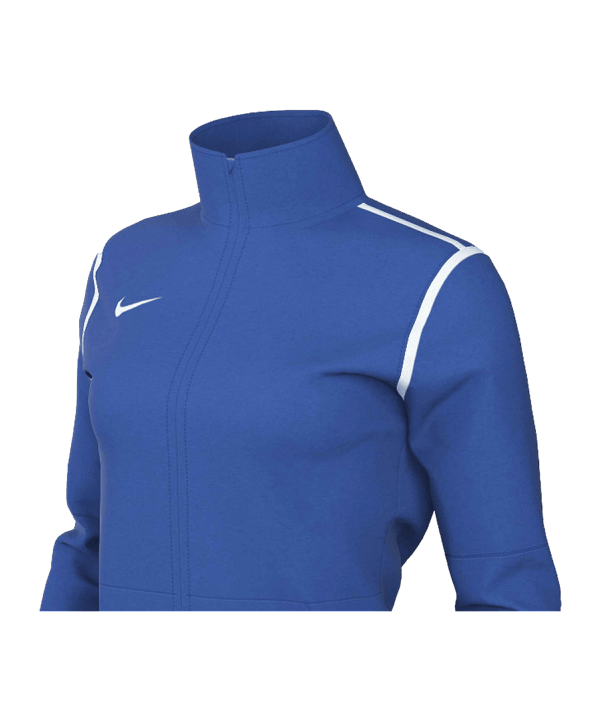 Nike Park 20 Trainingsjacke Damen Blau Weiss F463 - blau