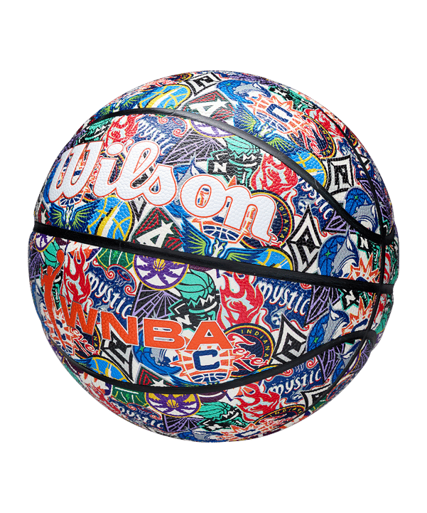 Wilson WNBA All Team Basketball Mehrfarbig - mehrfarbig