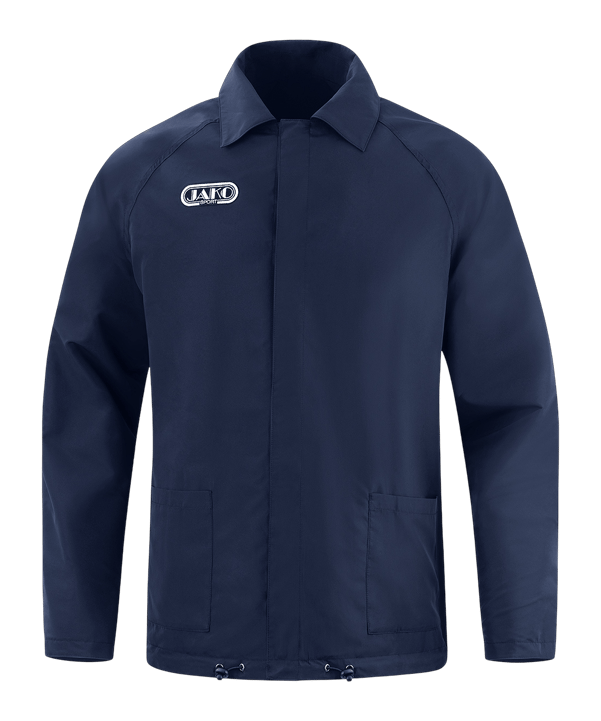 JAKO Coach Wardrobe Jacke Blau F900 - blau
