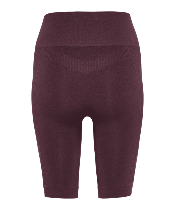 Hummel Tif Seamless Cyling Short Damen Braun F8016 - braun