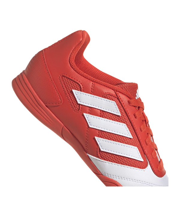 adidas Super Sala 2 IN Halle Crazyrush Kids Orange Weiss - orange