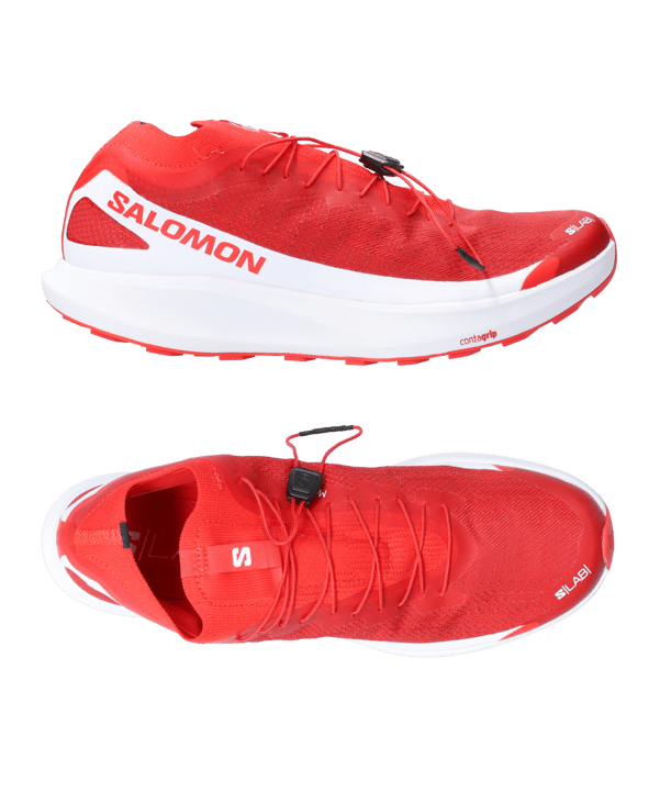 Salomon Pulsar 2 Rot Laufschuh - rot