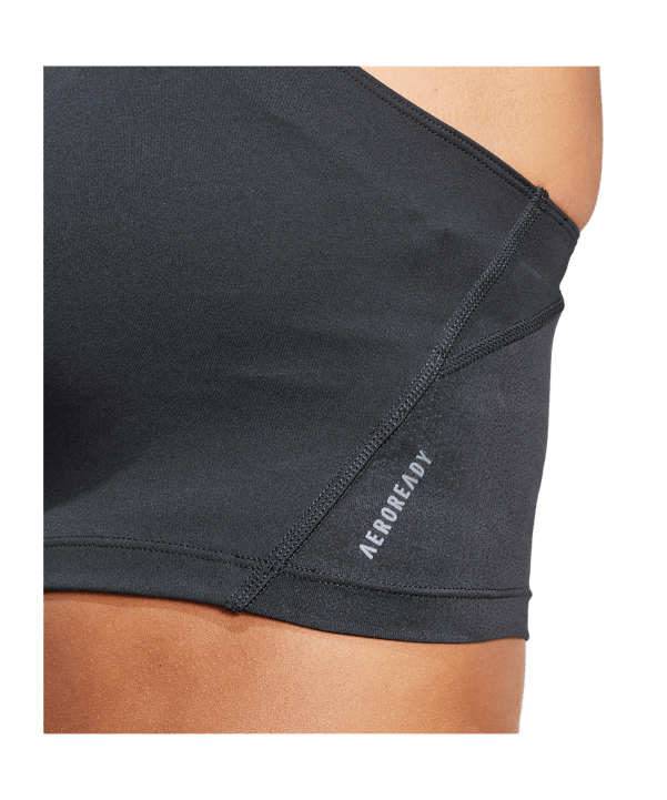 adidas Sport-BH Damen Schwarz - schwarz