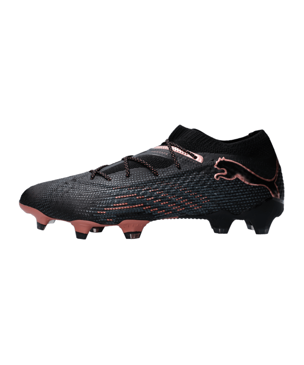 PUMA FUTURE 7 Ultimate Low FG/AG Eclipse Schwarz Bronze F02 - schwarz