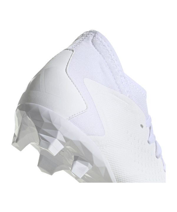adidas Predator Accuracy.3 FG Pearlized Weiss - weiss