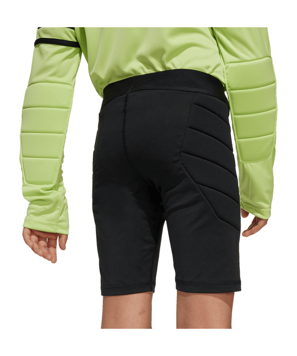 adidas Squadra 25 Torwartshort Kids Schwarz - schwarz
