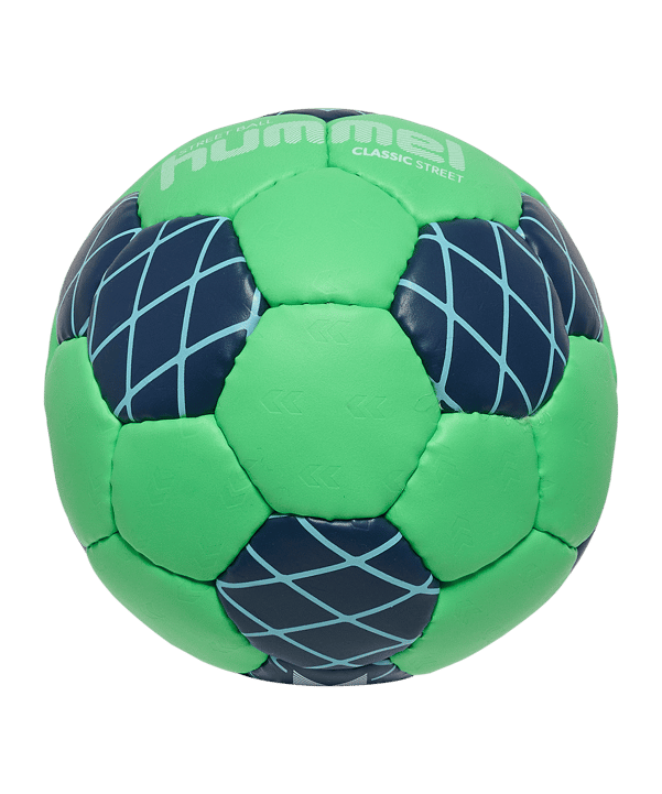 Hummel hmlCLASSIC Street Handball Trainingsball Grün F6344 - gruen