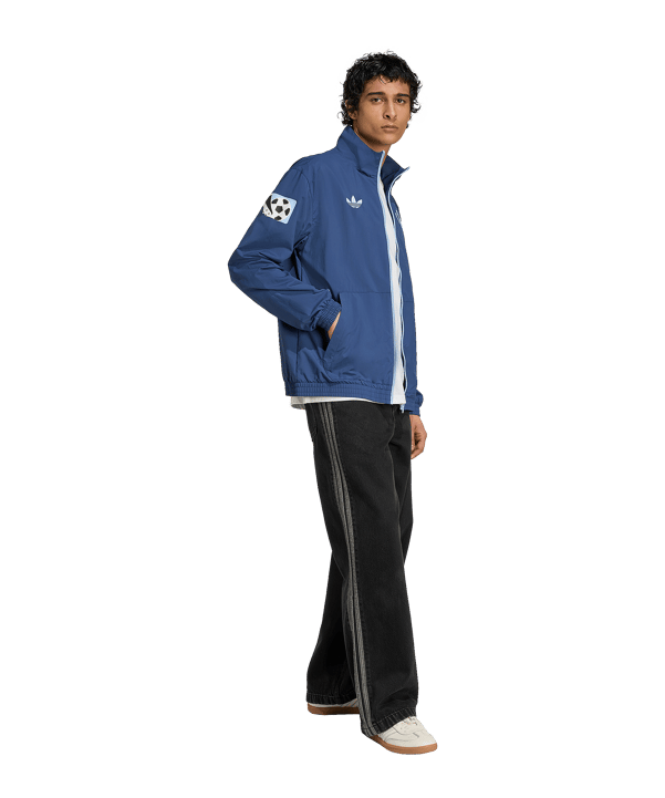 adidas Nashville SC Anthem Jacke Blau - blau