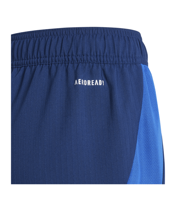 adidas Tiro 24 Competition Match Short Kids - blau