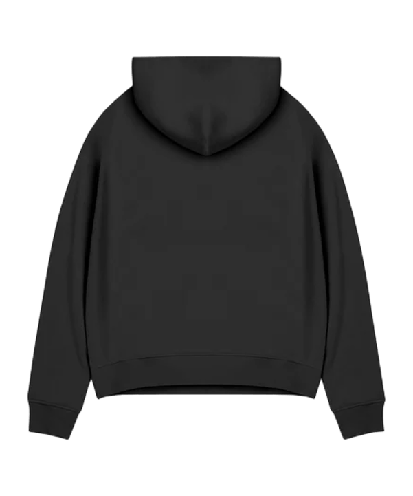 Burocs Basic Oversized Hoody Schwarz - schwarz