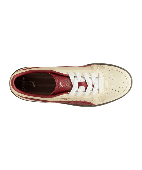 PUMA Indoor Players Lane Sneaker Braun F01 - braun