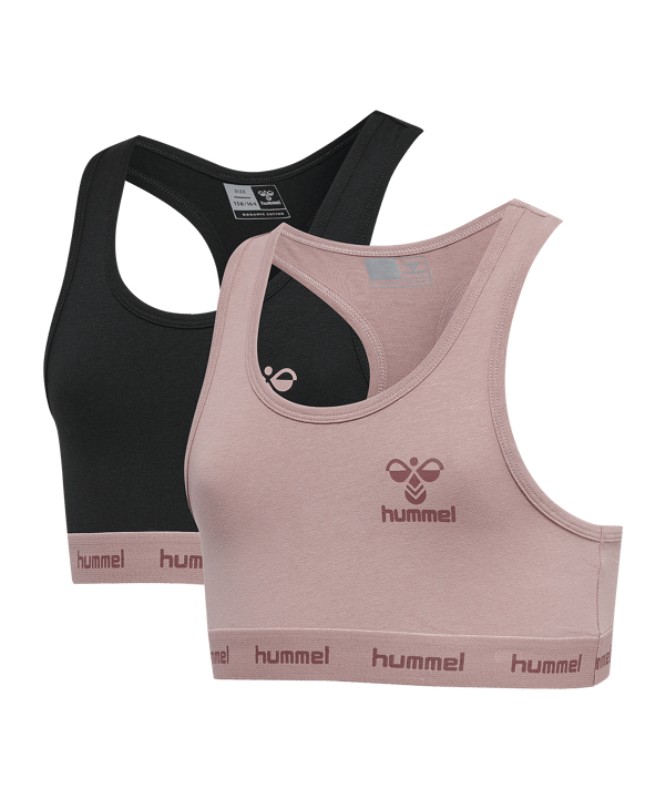 Hummel Underwear Shirt Kids Rosa F4852 - rosa