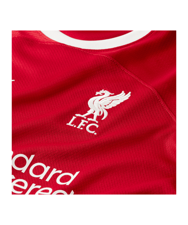 Nike FC Liverpool Trikot Home 2023/2024 Kids Rot F688 - rot