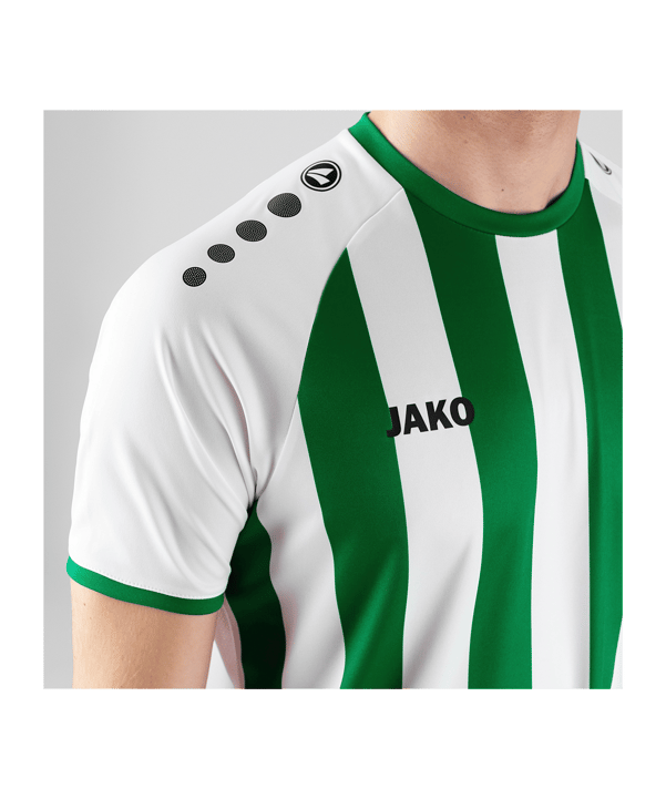 JAKO Inter Trikot Kids Weiss Grün F013