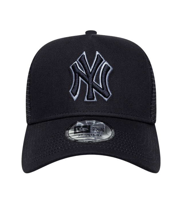 New Era Outline Ef Trucker Neyyan Cap Blau - blau