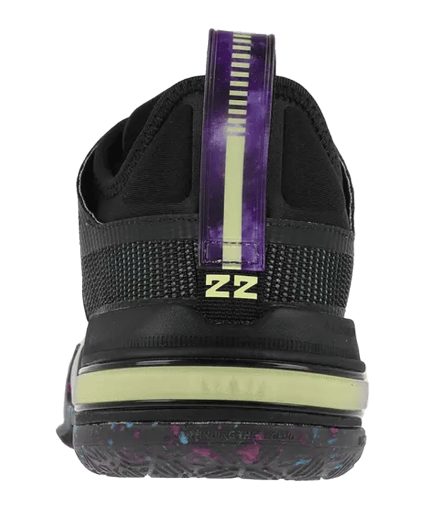 Peak Andrew Wiggins 1 Sneaker Schwarz - schwarz