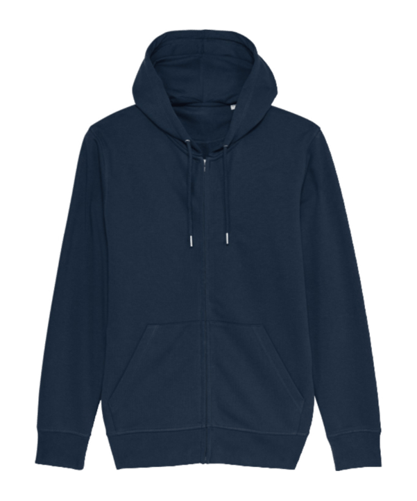 Merch Connector Zip-Hoodie French Navy FC727 - blau
