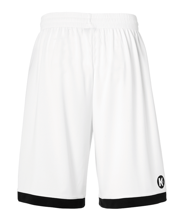 Kempa Player Long Short Kids Weiss Schwarz F05 - weiss