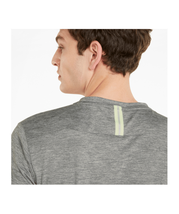 PUMA Sweatshirt Running Grau F03 - grau