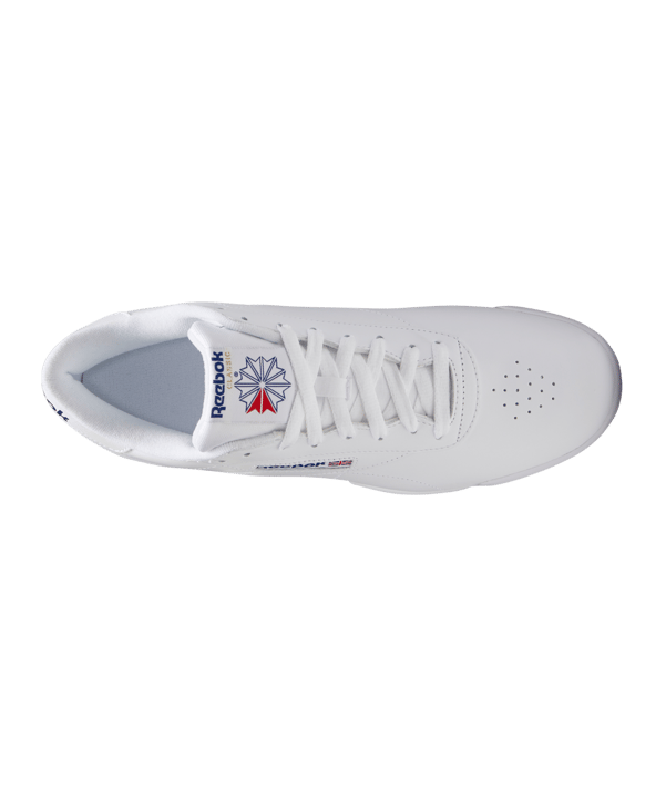Reebok Ex-O-Fit Low Clean Logo Weiss - weiss