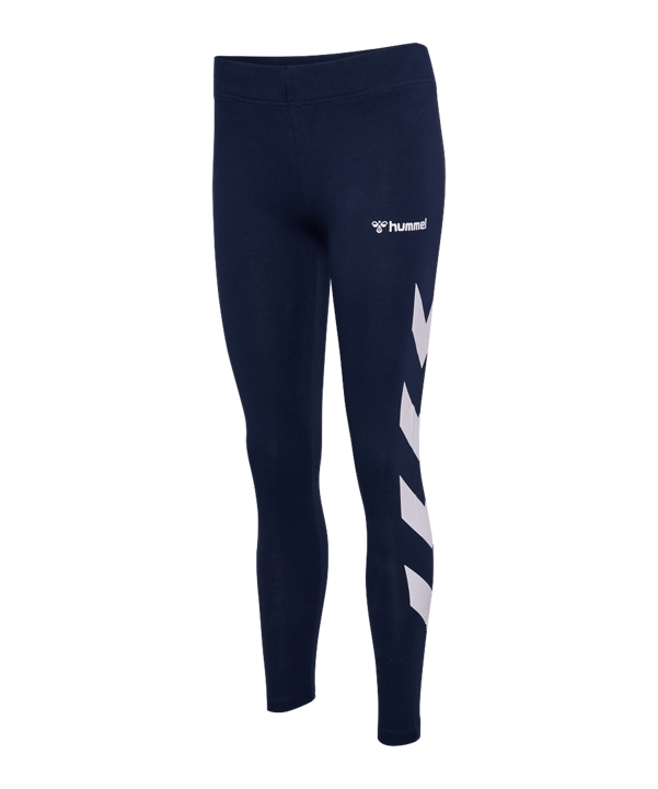 Hummel hmlMOVER TIGHTS WOMAN Hose Damen Blau F7026 - blau