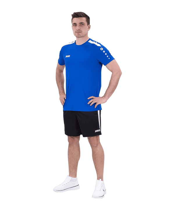 JAKO Power Pantaloncini Nero C802 - nero