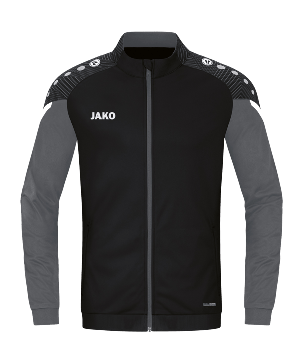 JAKO Performance Polyesterjacke Schwarz F804 - schwarz