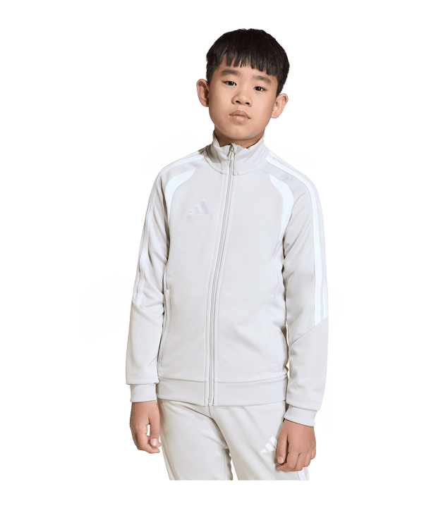 adidas Tiro 26 League Trainingsjacke Kids Grau - grau