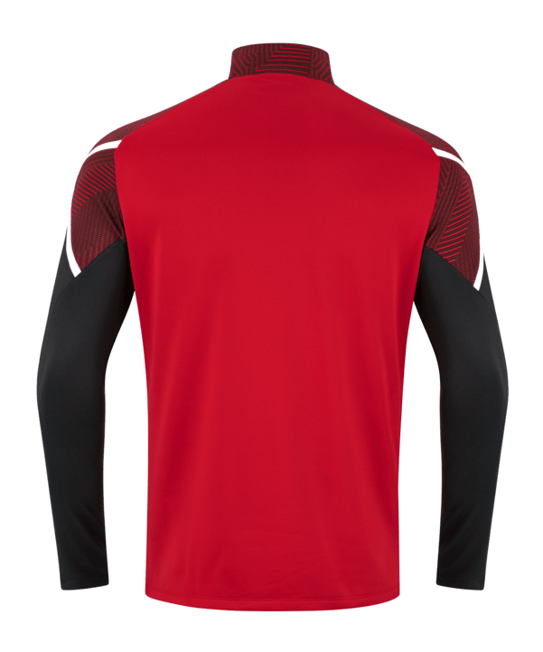 JAKO Performance Ziptop Rot Schwarz F101 - rot