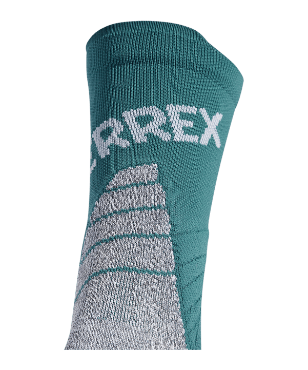 adidas Terrex Xperior Chaussettes de running Vert - vert