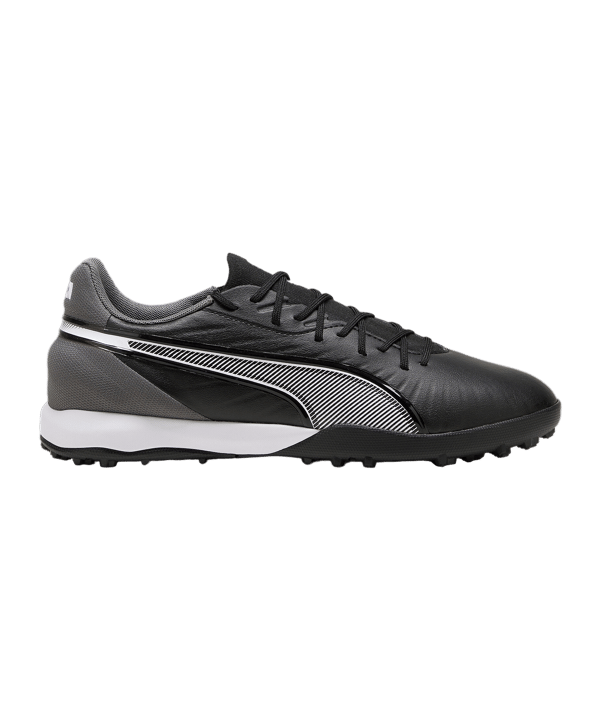 PUMA KING Match TF Eclipse Schwarz Weiss F01 - schwarz