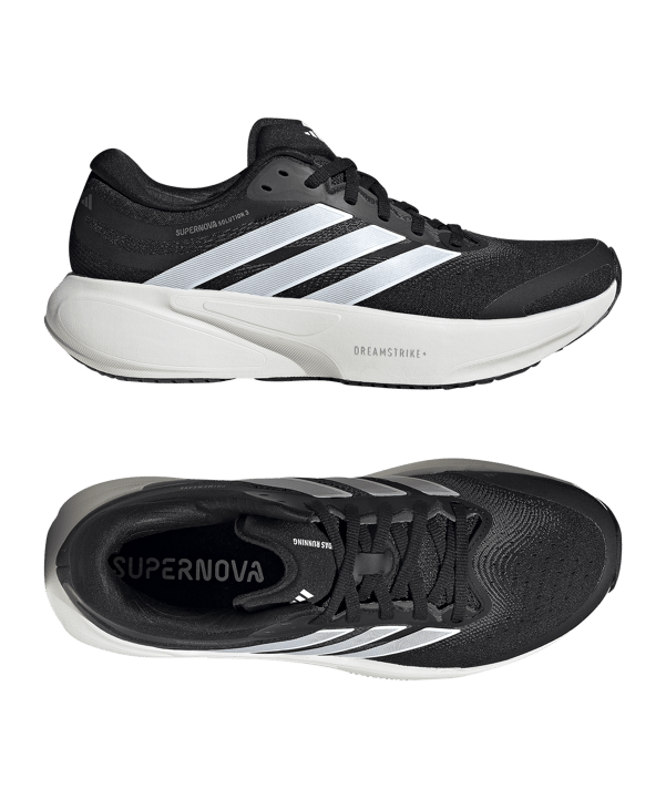 adidas Femmes Supernova Solution 3 Chaussure de running Noir - noir