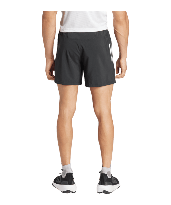adidas Own the Run Short Schwarz - schwarz