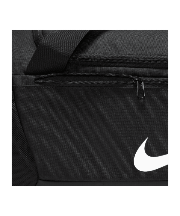 Nike Academy Team Duffel Tasche Small Schwarz F010 - schwarz