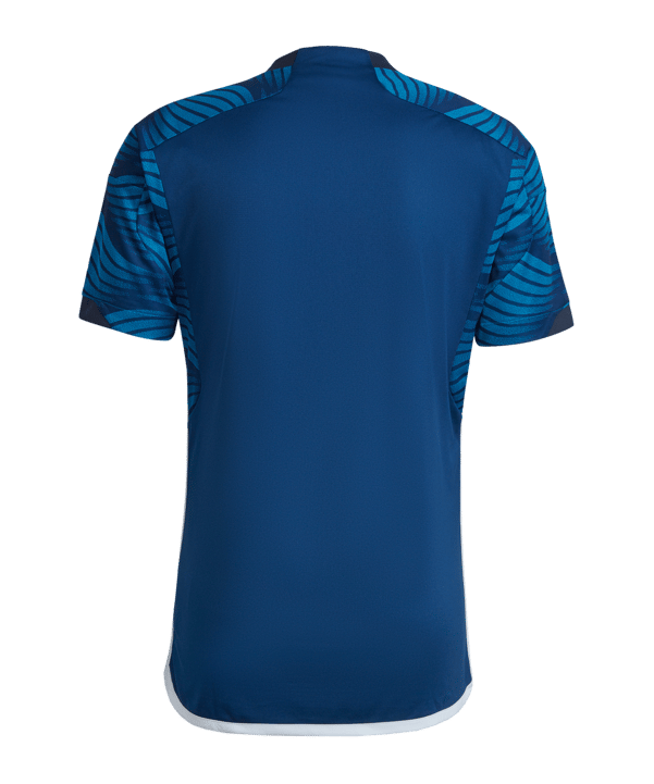 adidas Bosnien und Herzegowina Trikot Home 2022 Blau - blau