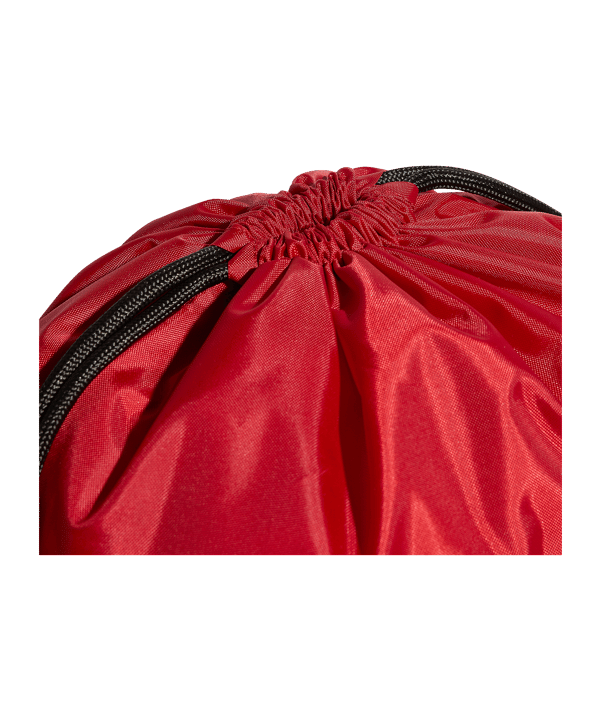 adidas Tiro Gymsack Rot - rot